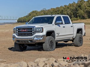 Chevrolet Silverado 1500 4WD Suspension Lift Kit w/ Forged Upper Control Arms - 7" Lift - N3 Struts Front/ N3 Shocks Rear